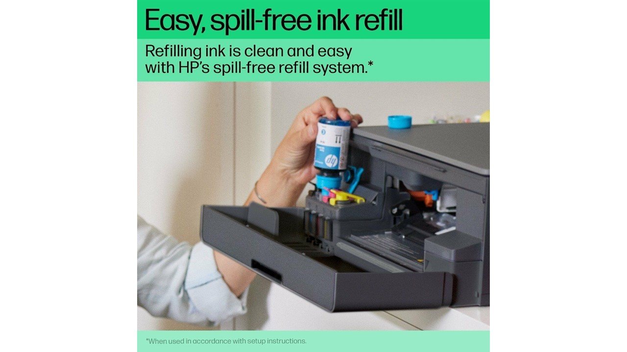 HP Smart Tank 581 All-in-One Printer
